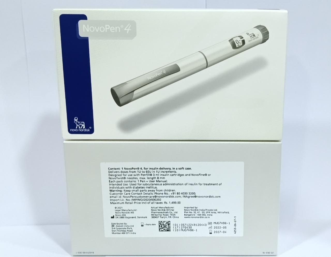 NOVOPEN 4 3 ML